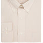 Camisa social masculina Club Room Regular Fit Mini Gingham Marrom Tamanho 34-35