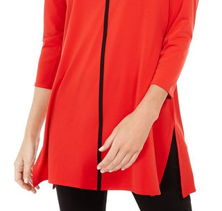 Túnica Alfani Feminina Tubinho Vinho Tamanho Petite XL