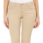 Jeans Bootcut com Controle de Barriga Petite Feminino Style &amp; Co, Marrom, Tamanho 8 P