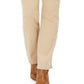 Jeans Bootcut com Controle de Barriga Petite Feminino Style &amp; Co, Marrom, Tamanho 8 P