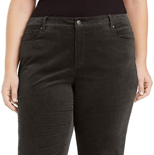 Calça Chino Feminina Charter Club Preta Tamanho 8