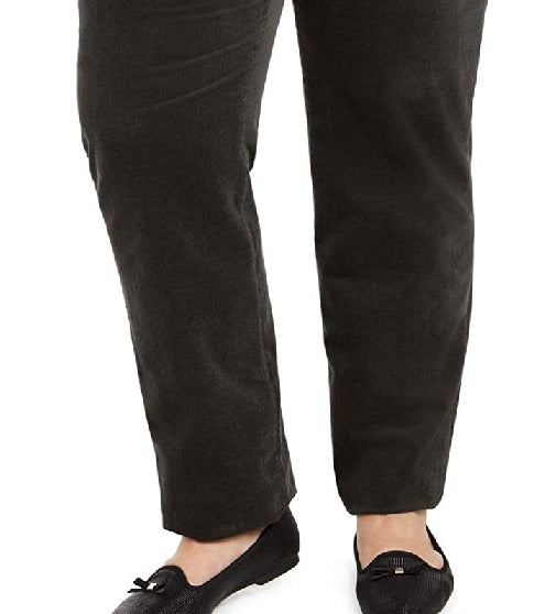 Calça Chino Feminina Charter Club Preta Tamanho 8