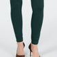Leggings femininas sem costura INC Iternational Concepts, verde, tamanho 10, pequena