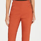 Calça skinny cropped feminina INC Iternational Concepts marrom tamanho 8 petite