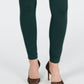 Leggings femininas sem costura INC Iternational Concepts, verde, tamanho 14, pequena
