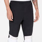 Calça jogger masculina Ideology Activewear Colorblock preta tamanho XXX-G