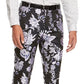 Calça masculina slim fit floral jacquard azul tamanho 29x30 da INC International Concepts