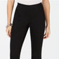 Calça jeans skinny feminina INC Iternational Concepts, preta, tamanho 2