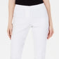 Calça skinny Hollywood feminina Alfani Bi Stretch, branca, tamanho 14 Petite