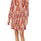Vestido curto feminino Free People Heartbeats vermelho tamanho pequeno