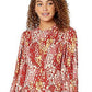 Vestido curto feminino Free People Heartbeats vermelho tamanho pequeno