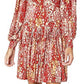Vestido curto feminino Free People Heartbeats vermelho tamanho pequeno