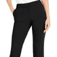 Calça Alfani Feminina Lisa Boot Cut Preta Tamanho 14