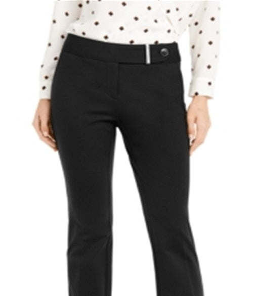 Calça skinny feminina Alfani preta tamanho 6