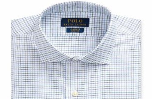 Camisa Oxford Ralph Lauren Masculina Classic Fit Easy Care Verde Tamanho 15,5X32-33