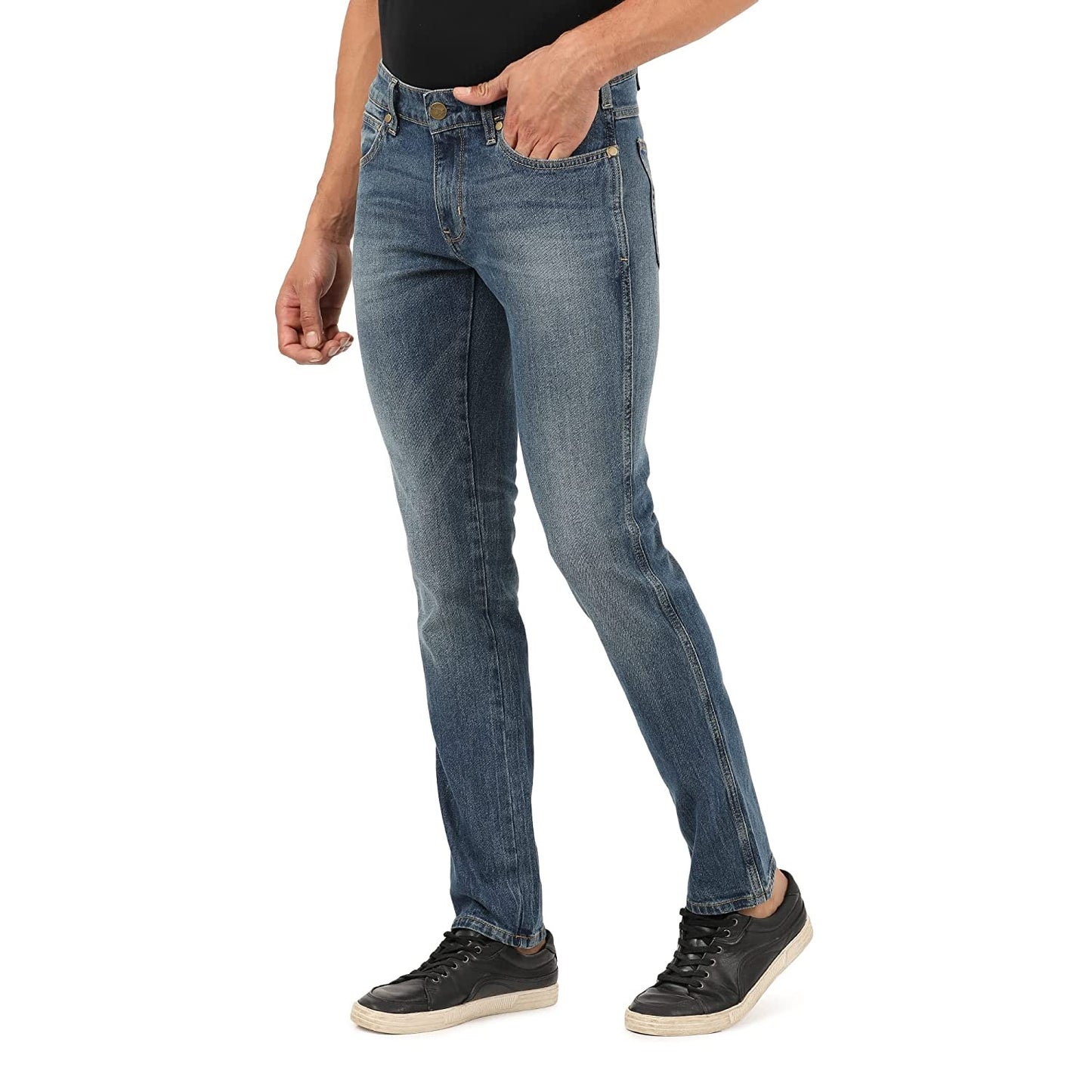 Calça Levi's 511 Slim Fit Premium Masculina Azul Tamanho 32X36