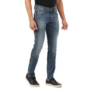 Levi's Men's 511 Slim Fit Premium Trousers Blue Size 32X36