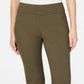 Calça Ponte Feminina Cambridge Pull-on Charter Club Verde Tamanho 16