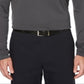 Polo de manga comprida masculino PGA Tour, preto, tamanho extragrande