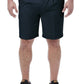 Shorts Haggar Masculino Big &amp; Tall Cool Pro com pregas frontais, azul, tamanho 50
