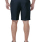 Shorts Haggar Masculino Big &amp; Tall Cool Pro com pregas frontais, azul, tamanho 50