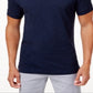Camisa polo masculina Tommy Hilfiger Classic Fit azul tamanho XXX-G