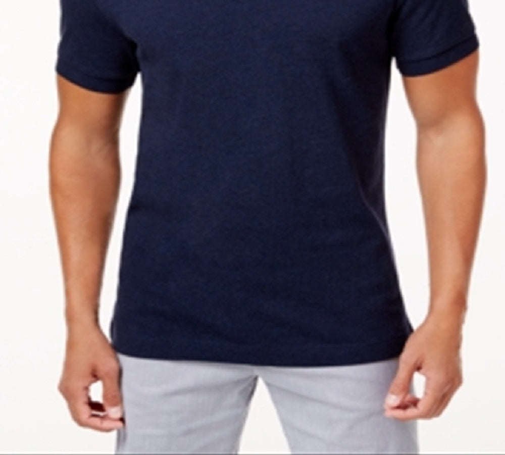 Camisa polo masculina Tommy Hilfiger Classic Fit azul tamanho XXX-G