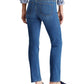 Calça Jeans Ralph Lauren Modern Straight Curvy Feminina Azul Tamanho 6 P