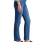 Calça Jeans Ralph Lauren Modern Straight Curvy Feminina Azul Tamanho 6 P