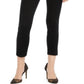 Calça jeans feminina skinny com controle de barriga, da INC Iternational Concepts, preta, tamanho 2