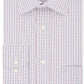 Camisa social xadrez Eagle Masculina Classic Regular Fit, sem passar a ferro, gola elástica, vermelha, tamanho GG