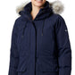 Jaqueta Columbia South Canyon Down Parka Feminina Azul Tamanho X-G