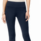 Leggings femininas sem costura INC International Concepts, azul, tamanho 0, pequena