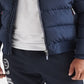 Jaqueta Superdry Icon Sports Puffer Masculina Azul Tamanho X-G