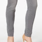 Jeans skinny feminino estilo &amp; co, tamanho 4 P, tamanho pequeno e curvilíneo, cinza