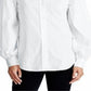 Camisa Ralph Lauren Feminina de Algodão Broadcloth Branca Tamanho Grande