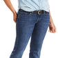 Calça jeans Levi's 715 Vintage Boot Cut feminina, azul, tamanho 31x32