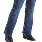 Calça jeans Levi's 715 Vintage Boot Cut feminina, azul, tamanho 31x32