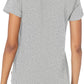 Camiseta Levi's Slim Logo Graphic Feminina Cinza Tamanho Grande