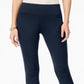 Leggings femininas sem costura INC International Concepts, azul, tamanho 0P