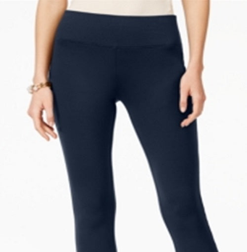 Leggings femininas sem costura INC International Concepts, azul, tamanho 0P