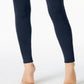Leggings femininas sem costura INC International Concepts, azul, tamanho 0P