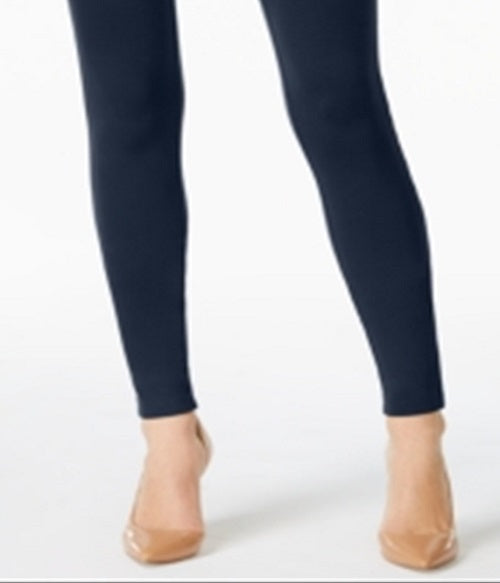 Leggings femininas sem costura INC International Concepts, azul, tamanho 0P