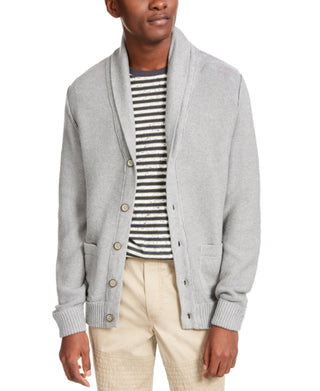 Cardigan Links Masculino American Rag Cinza Tamanho XX-Grande