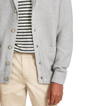 Cardigan Links Masculino American Rag Cinza Tamanho XX-Grande