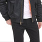 Jaqueta Bomber Militar Masculina Tommy Hilfiger Preta Tamanho X-G