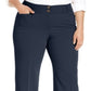 Calça feminina Alfani Plus Curvy Fit Slimming Bootcut Azul Tamanho 16
