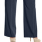 Calça feminina Alfani Plus Curvy Fit Slimming Bootcut Azul Tamanho 16