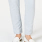 Calça jeans skinny feminina Charter Club Bristol Tummy Control, azul, tamanho 14