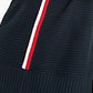 Vestido curto de manga comprida Tommy Hilfiger feminino azul tamanho XX-G